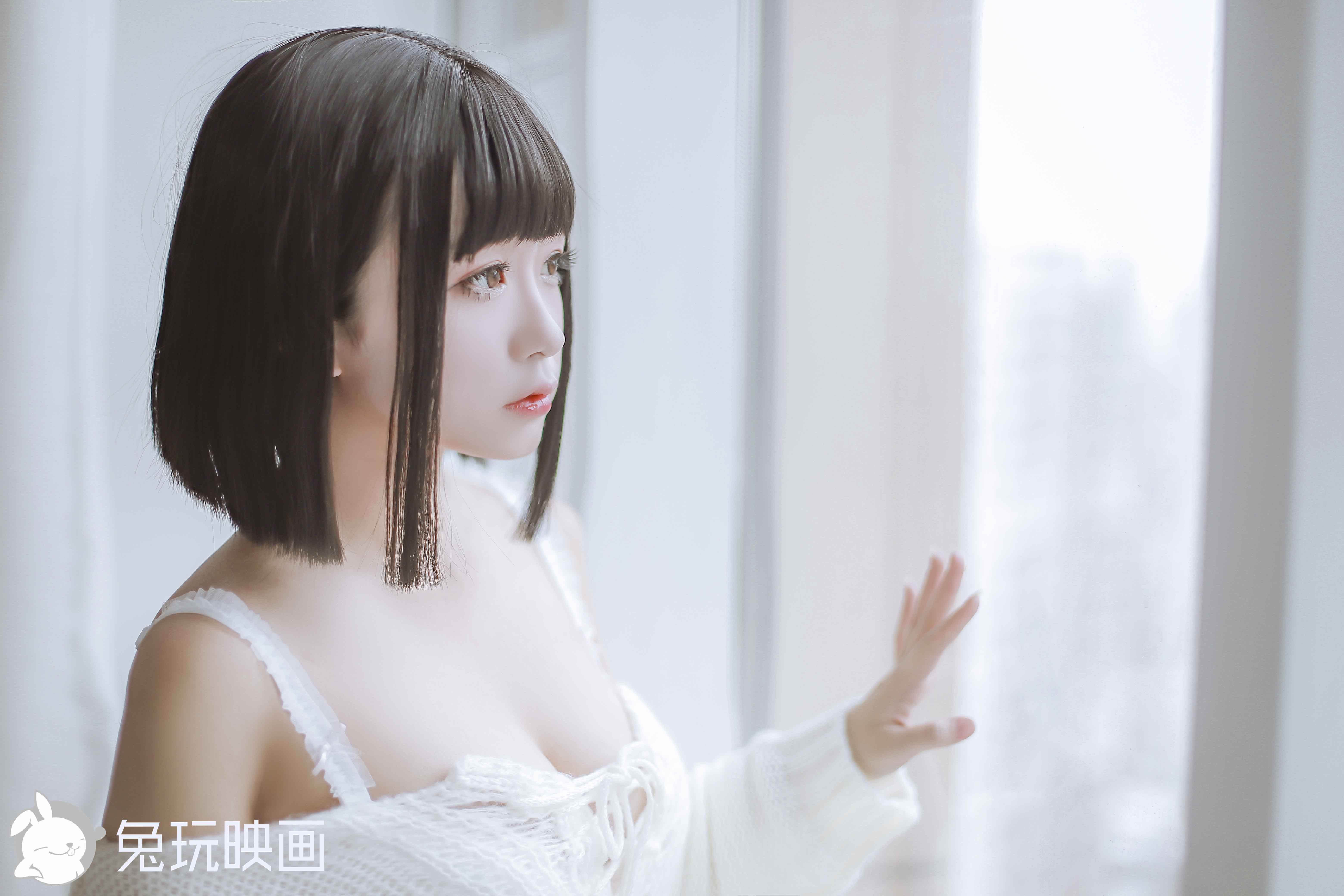 [兔玩映画]C40.007妹妹的白色毛衣插图6